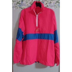 Perth Australia Sports Club Pink Neon Vintage Lightweight Beach Retro Windbreake